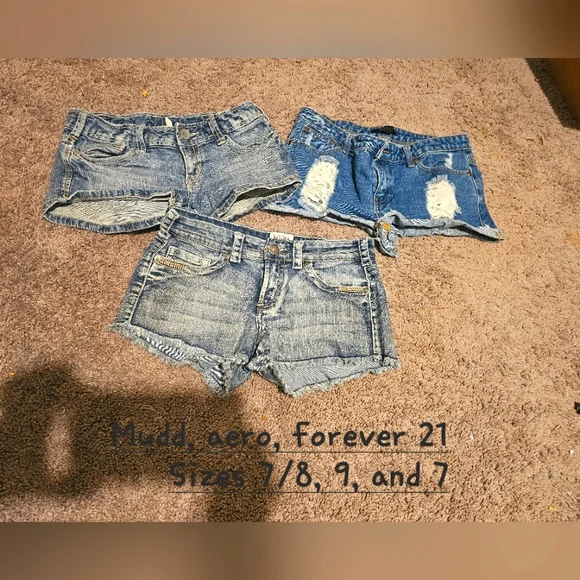 Jean short bundle - Picture 1 of 1